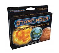 Starfinder Deck Of Many Worlds Gioco di Ruolo Avventura 110 Carte Joe Pasini