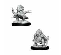 Starfinder Deep Cuts Fantastica miniatura in plastica non verniciata altamente d