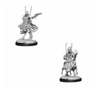 Starfinder Deep Cuts Fantastica miniatura in plastica non verniciata altamente d