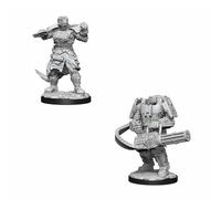 Starfinder Deep Cuts Fantastica miniatura in plastica non verniciata altamente d