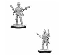 Starfinder Deep Cuts Fantastica miniatura in plastica non verniciata altamente d