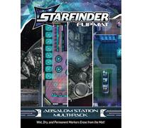 Starfinder Flip-Mat: Absalom Station Multi-Pack