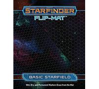 Starfinder Flip-Mat Basic Starfield