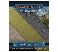 Damien Mammoliti Starfinder Flip-Mat: Basic Terrain Multi-Pack (Tascabile)