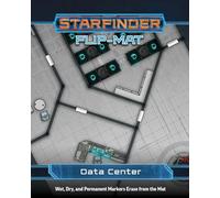 Damien Mammoliti Starfinder Flip-Mat: Data Center (Tascabile)