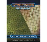 Damien Mammoliti Starfinder Flip-Mat: Enormous Battlefield (Tascabile)