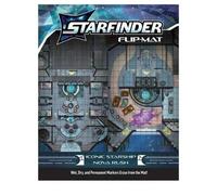 STARFINDER Flip-Mat Iconic Starship Accessorio Gioco Da Tavolo