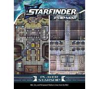 Starfinder Flip-Mat: Player Starship