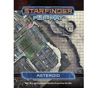 Starfinder Flip-Mat Starship - Asteroid