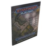 Paizo Starfinder Flip-Mat – Ufficio Aziendale (Tascabile)