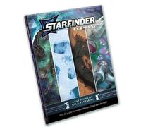 STARFINDER Flip-Mat Vast Worlds Multi-Pack Tappetino Da Gioco CCG