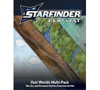 Starfinder Flip-Mat: Vast Worlds Mutli-Pack