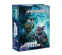 Paizo Inc. Starfinder Murder in Metal City Deluxe Adventure S2