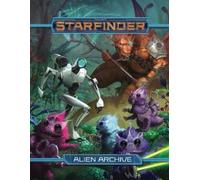 Starfinder RPG: Alien Archive (Tascabile) Starfinder First Edition Rulebooks