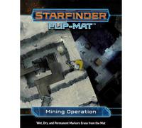 Starfinder RPG Flip-Mat: Operazione Mineraria