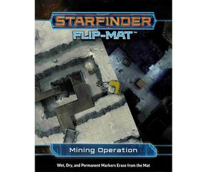Starfinder RPG Flip-Mat: Operazione Mineraria