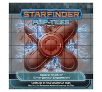 Starfinder RPG: Flip-Tiles - Espansione Emergenza Stazione Spaziale