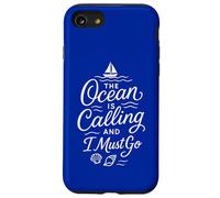 Starfish Beach Outfit L'oceano chiama e io devo andare Custodia per iPhone SE (2020) / 7/8