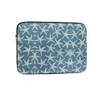 Starfish Coastal Wool Patterned Borsa per computer da 30,5 cm, borsa portatile per computer, adatta per viaggi di lavoro e pendolarismo