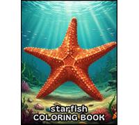Starfish Coloring book: cute fish design to enjoy your time