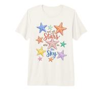 Starfish Not all Stars Are in The Sky Beach Coastal Ocean Maglietta Premium