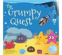 Starfish Super Squad Book 3 - the Grumpy Quest: Ocean Animal Adventures That Spark Curiosity and Kindness