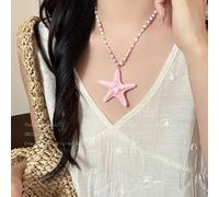 Starfishes Dichiarazione Collana Clavicola Delicata Catena Di Clavicole Per Donne Outfit Casual Biteri Beach Gioielli Design Leggero Collana Summer Fashion's Fashion