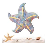 Starfishplussh Toy - 7.87x7.87in Huggable Nap Pillow, Softstarfish Doll, Cuddlyplussh | Portable Adorable Huggingstarfish Toy for Living Room Bedroom Car Kids Adults Fun Gift Comfort Companion