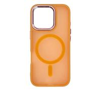 starfix Magnetic Collection - Cover MagSafe per iPhone 16 Pro, colore: Arancione