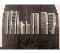 Starflite 10 Pettine Set IN Un pro-Tip Strumento Roll / Portafoglio/Supporto