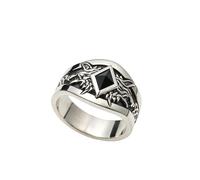 Starforged Anello commemorativo Warhammer 40K Space Wolves di Leman Russ Wolf King
