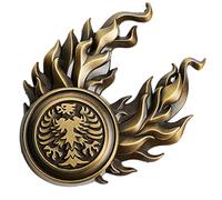 Starforged Compatibile con Total War: Warhammer Twin Tailed Comet Pin 1 PC