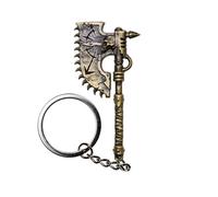 Starforged Compatibile con Warhammer 40k Chaos Axe Mans portachiavi 1 PC