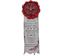 Starforged Compatibile con Warhammer 40k Guarnizione di Purezza: Adepta Sororitas Pin Badge/Sticker 1PC
