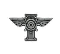 Starforged Compatibile con Warhammer 40k Imperial Navy Pin Badge 1PC