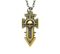 Starforged Compatibile con Warhammer 40K Indomitus Crusade Badge 1 PC