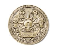 Starforged Compatibile con Warhammer 40k Moneta da Collezione: Imperium of Man 1 PC