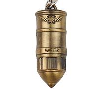 Starforged Compatibile con Warhammer 40k Portachiavi da collezione Bullone Round 1 PC