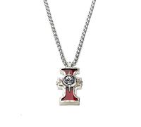 Starforged Compatibile con Warhammer 40k Sigillo di Holy Ordos 1 PC [Pendente in Argento Sterling] Inquisitor