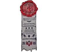 Starforged Forgestar - Sigilli di purezza Adepta Sororitas Cavalieri Grigio Ultramarine Spilla Pendente Warhammer 40 K, Metallo, Nessuna pietra preziosa