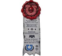 Starforged Purezza Seals Adepta Sororitas Grey Knights Ultramarines Spilla Pendente Warhammer 40K, Pelle, Senza pietra