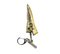 Starforged SoulCalibur 6 Nightmare Great Sword Game Peripherals Licensed by Bandai - Portachiavi da uomo, Bronzo, taglia unica