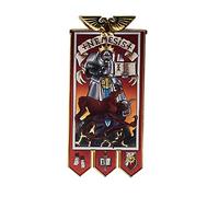 Starforged Space Marines Capitolo Banner Collezione Frigorifero Magnete Warhammer 40K-Grey Cavalieri