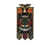 Starforged Space Marines Capitolo Banner Raccolta Frigorifero Magnete Warhammer 40K-Salamandre