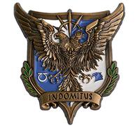 Starforged Spilla Roboute Guilliman Indomitus Crusade Campaign Badge Warhammer 40000, Klein, Metallo