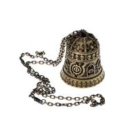 Starforged Warhammer 40 K Domination Bell of Ominissah Adeptus Mechanicus - Ciondolo in rame, Rame