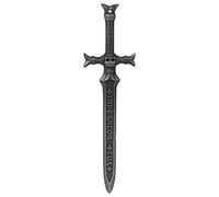 Starforged Warhammer 40000 Black Templars Emperor's Champion Portachiavi Uomo Black Spada