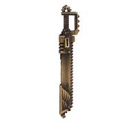 Starforged Warhammer 40000 Master Crafted & Chaos Spacemarine Chainsword 40K Portachiavi