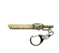 Starforged Warhammer 40000 Titus's Chainsword Portachiavi Space Marine 2 Accessori Uomo, Bronzo, Small