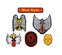 Starforged Warhammer 40K Blood Angles Set Defenders of Terra Honor Patch Collection Accessori Regalo Uomo